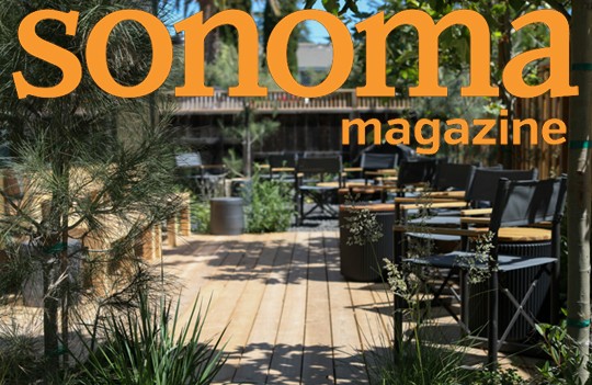 Sonoma Magazine: A Taste of the Unexpected<br>