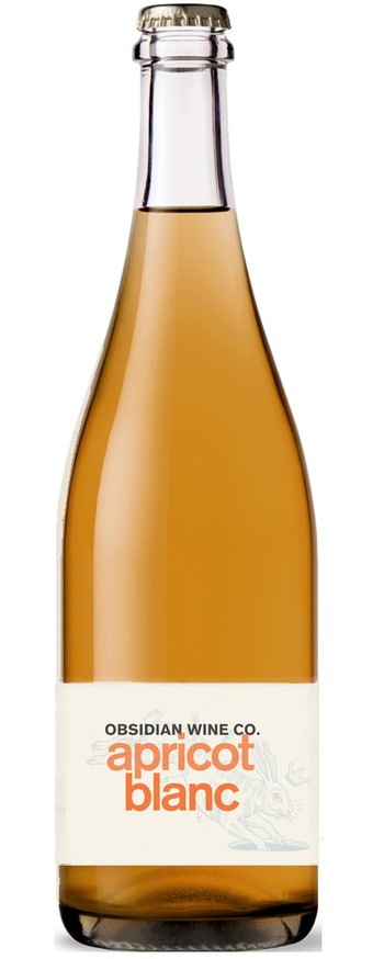 2023 “Apricot Blanc” Sparkling Grape & Apricot Wine