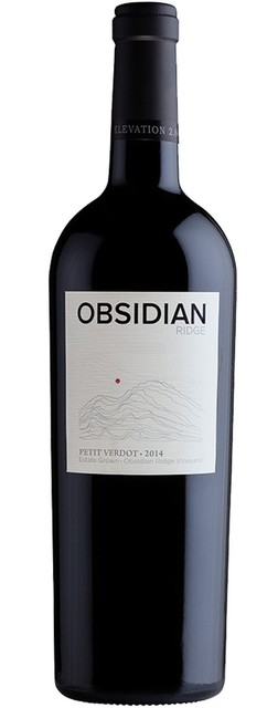 2014 Obsidian Ridge Estate Petit Verdot